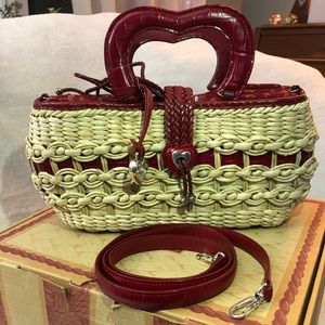 Brighton Straw Handbag